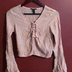 Hipster light pink summer/spring top